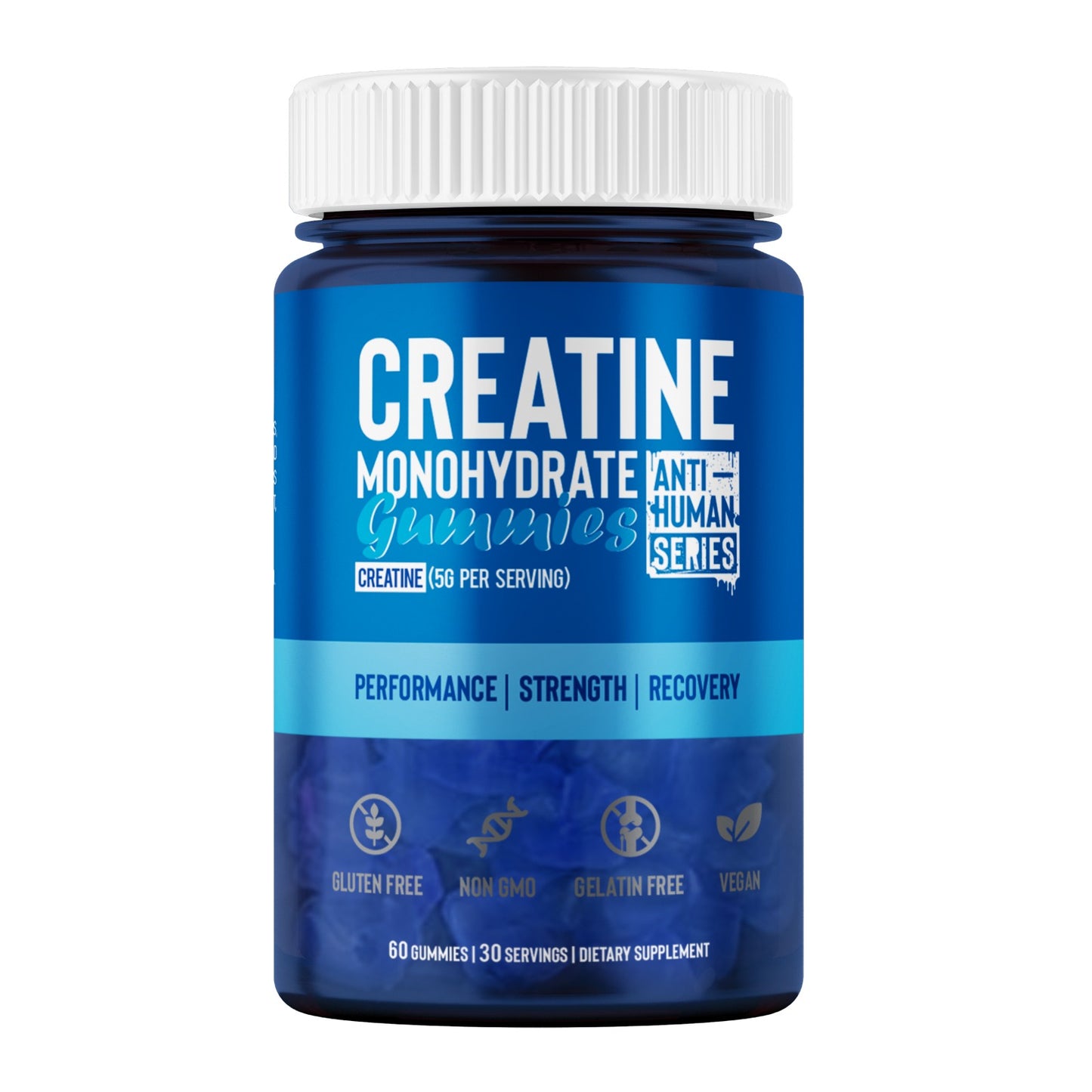 Anti Human Creatina 30 Serv 60 Gomitas