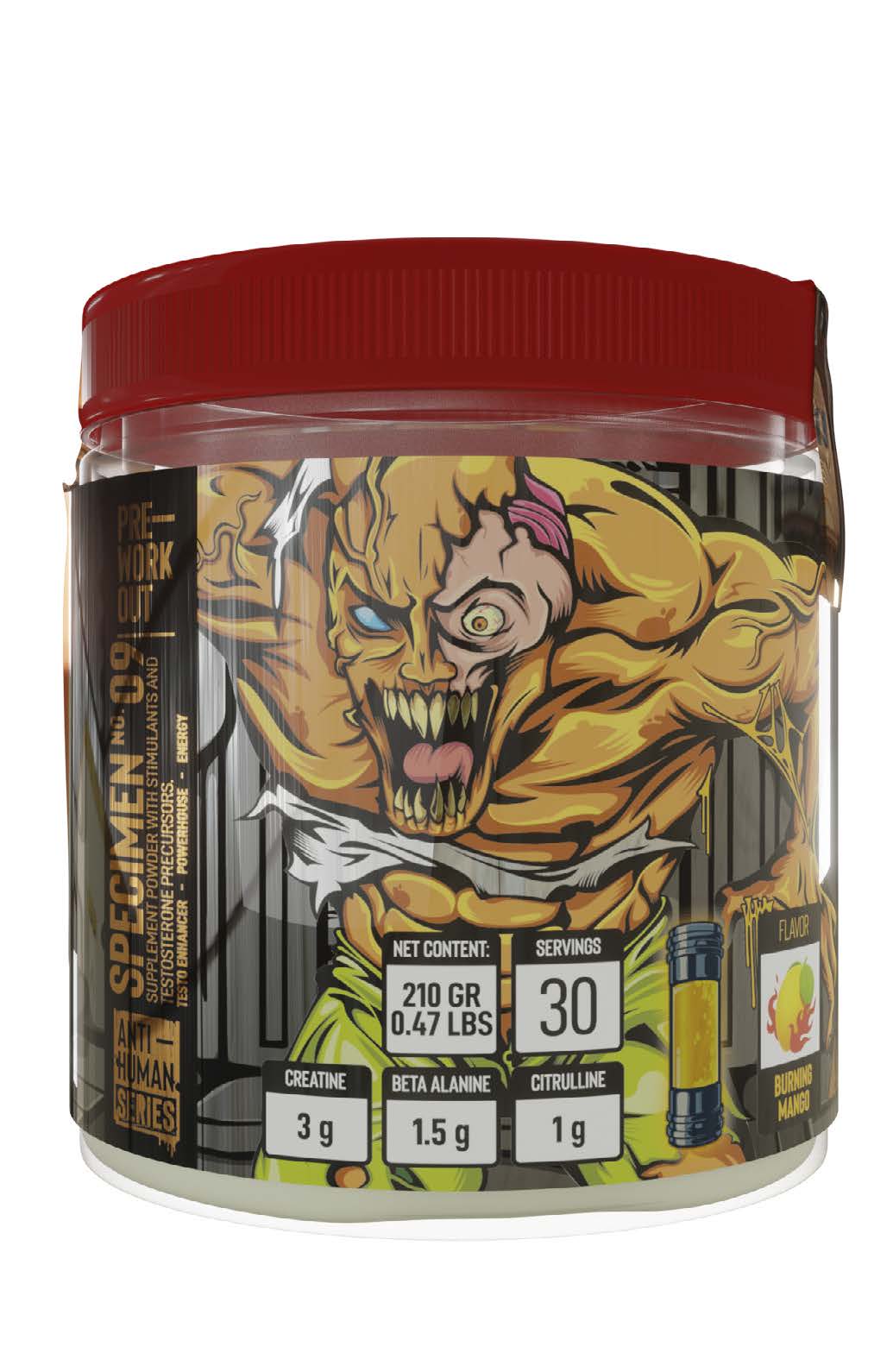Antihuman Specimen 09 Pre Entreno 30 Serv