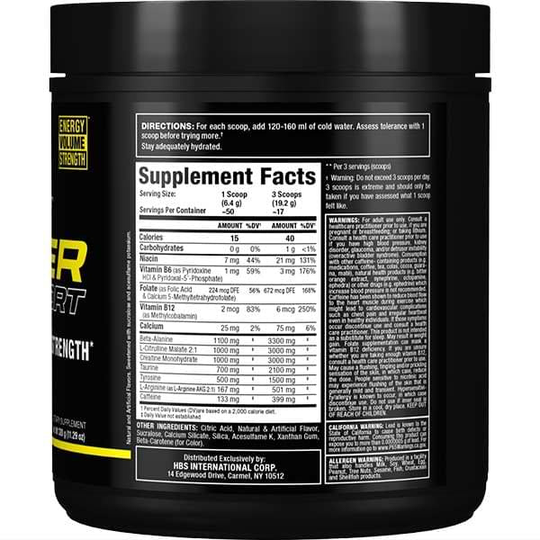 Allmax Igniter Sport Pre Entreno 50 Serv