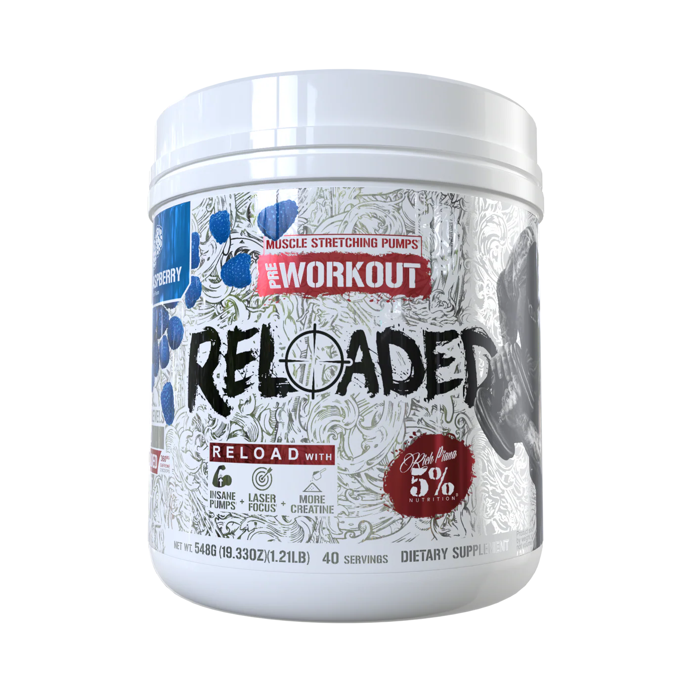 Reloaded Pre Workout 5% 40/20