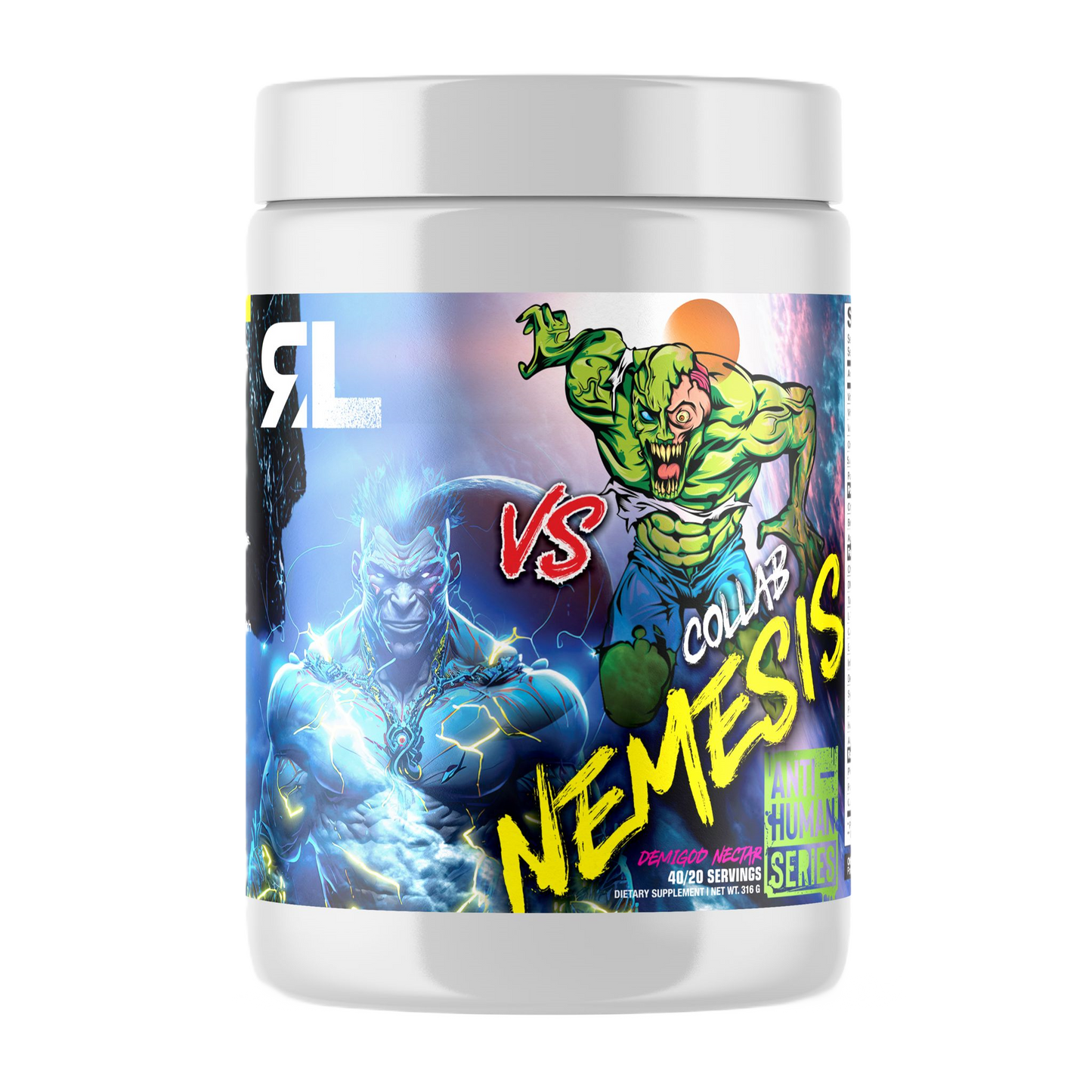 RL x Antihuman Nemesis Pre Entreno 40/20 Serv
