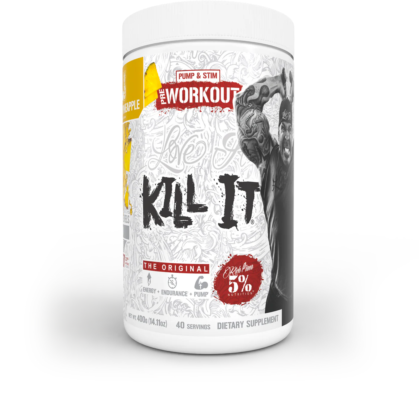 5% Kill It Pre Entreno 40/20