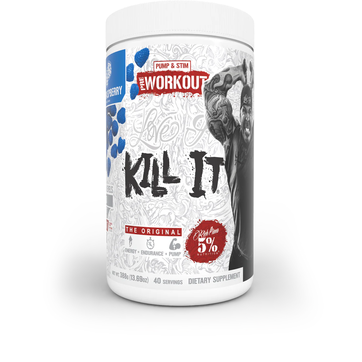 5% Kill It Pre Entreno 40/20