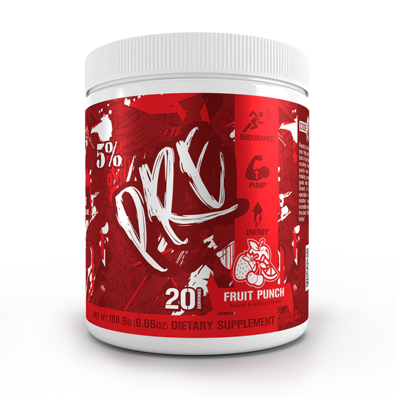 5% Code Red Pre Entreno 20 Serv