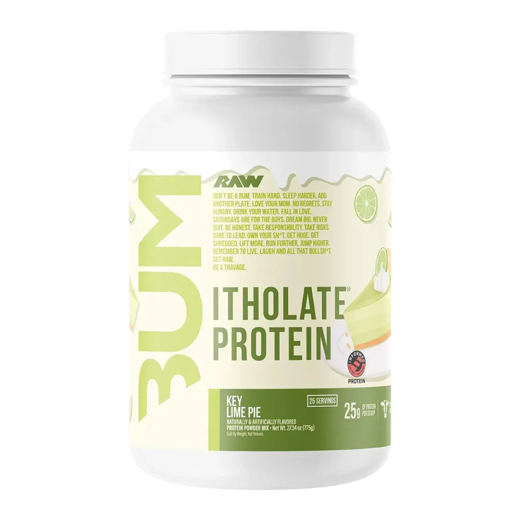 Raw Cbum Protein Itholate 25 Serv