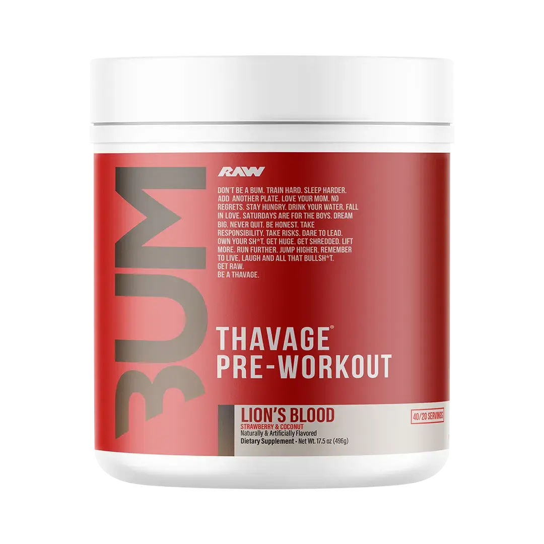 Cbum Thavage 40 Serv