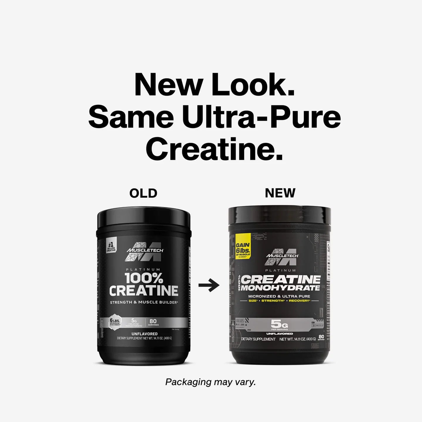 Platinum Creatina Muscletech