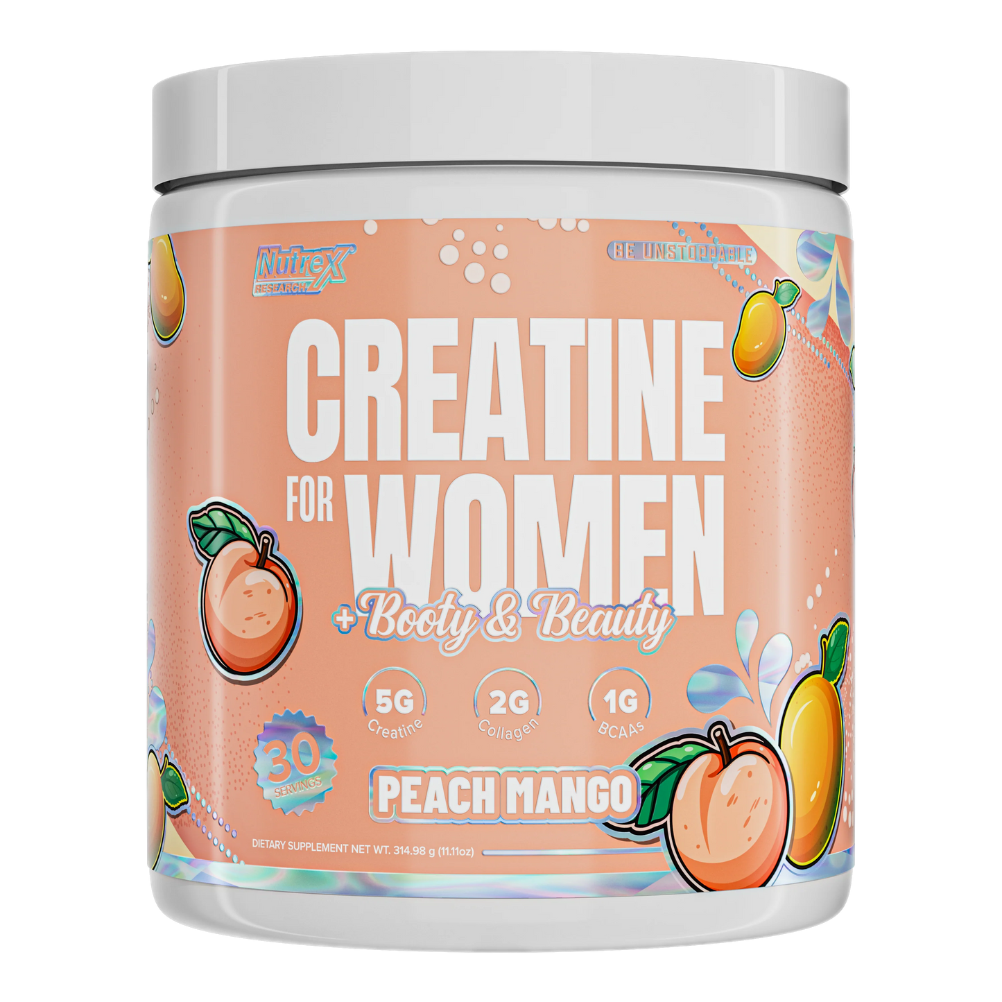 Nutrex Creatina For Women 30 Serv