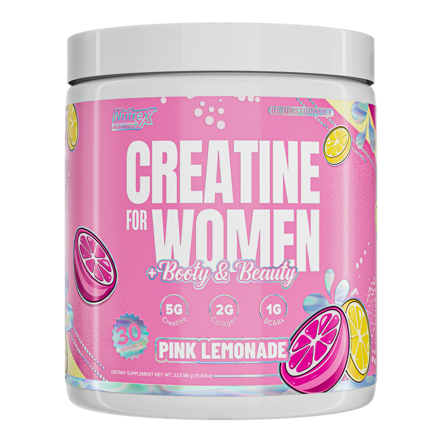 Nutrex Creatina For Women 30 Serv