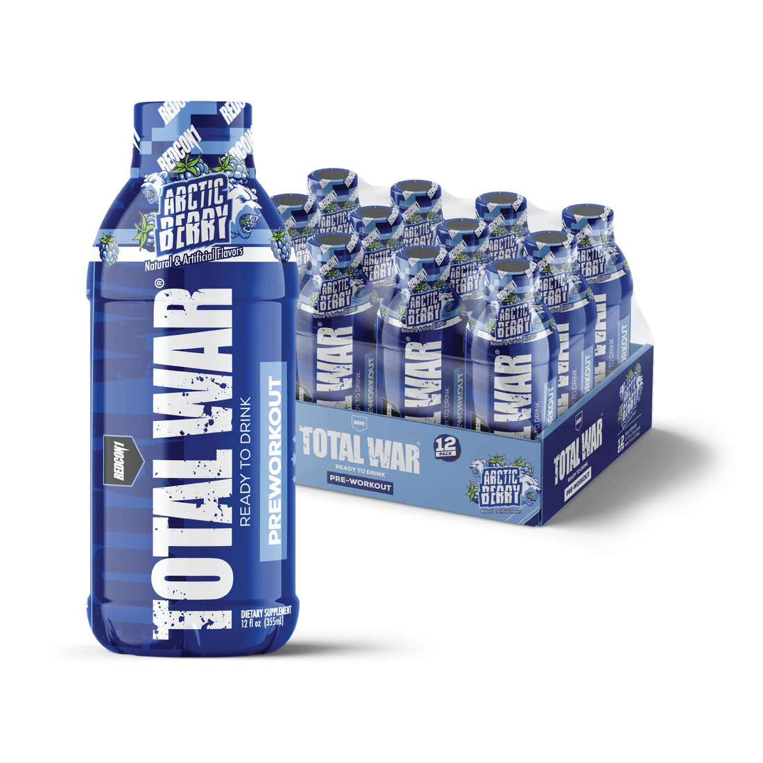 Redcon1 Total War RTD 12 Oz 12 Pack