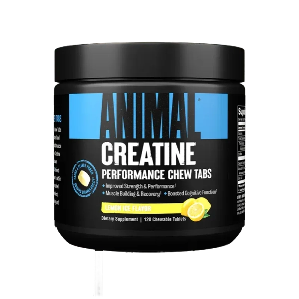 Animal Chews Creatina 120 Tabs