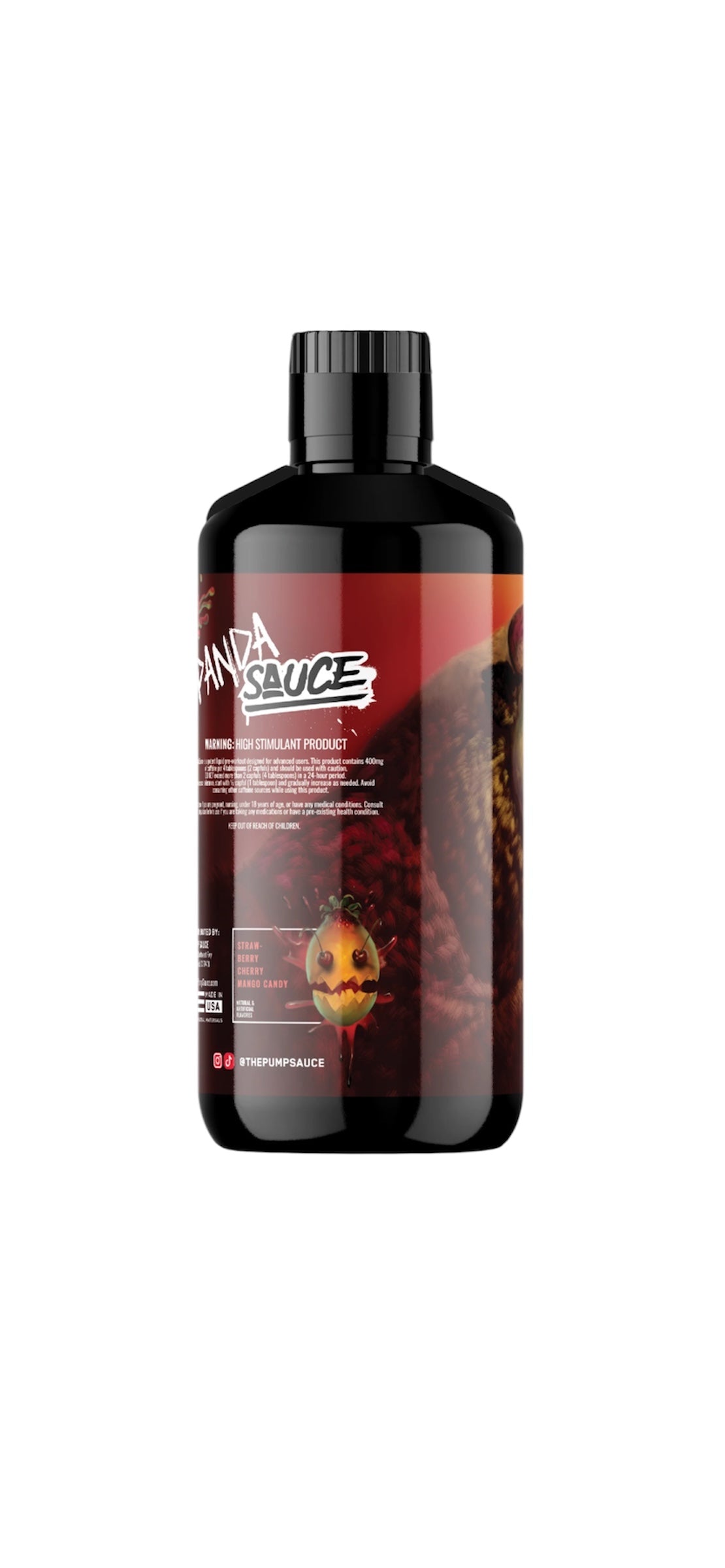 Pump Sauce x Panda Supps 32/16 Serv