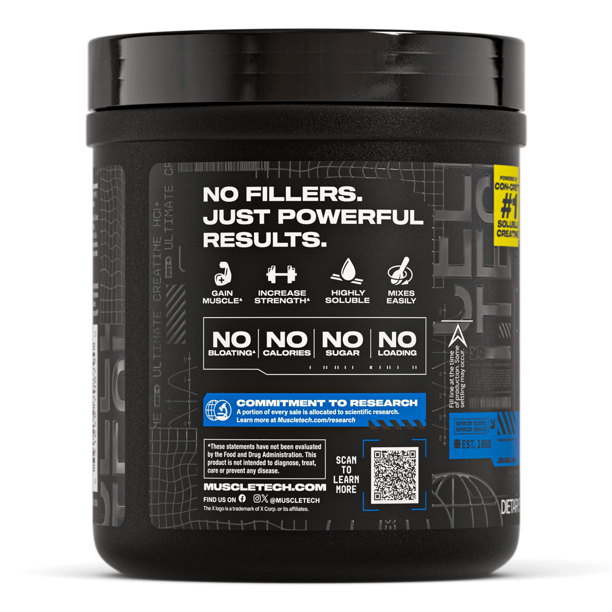 Muscletech Creatina Creactor 120Serv