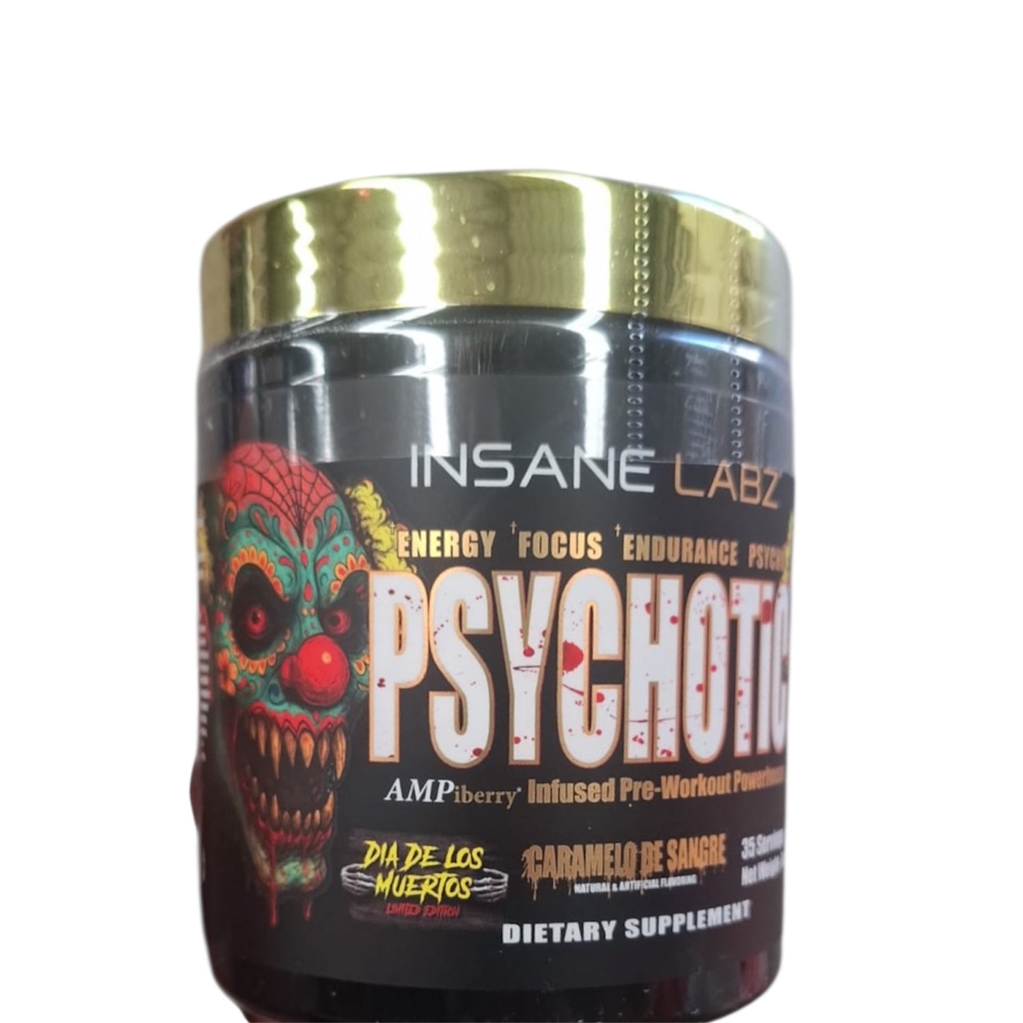 Psychotic Gold 35 Serv