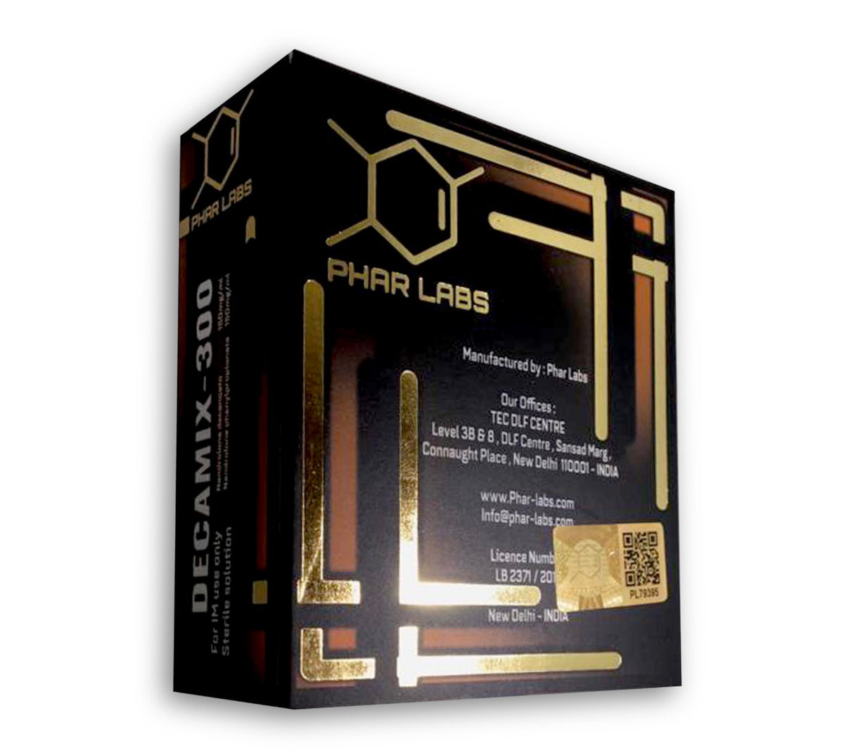 Phar Labs Decamix 300 Mg