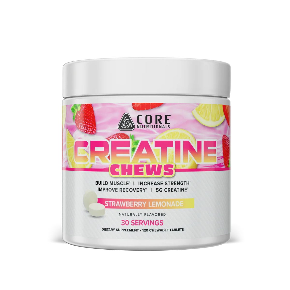 Core Creatina Chews 30 Serv | 5gr