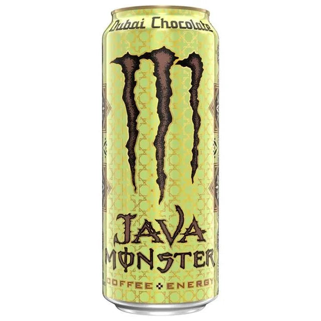 Monster Energy Drink 473ml | Dubai Chocolate