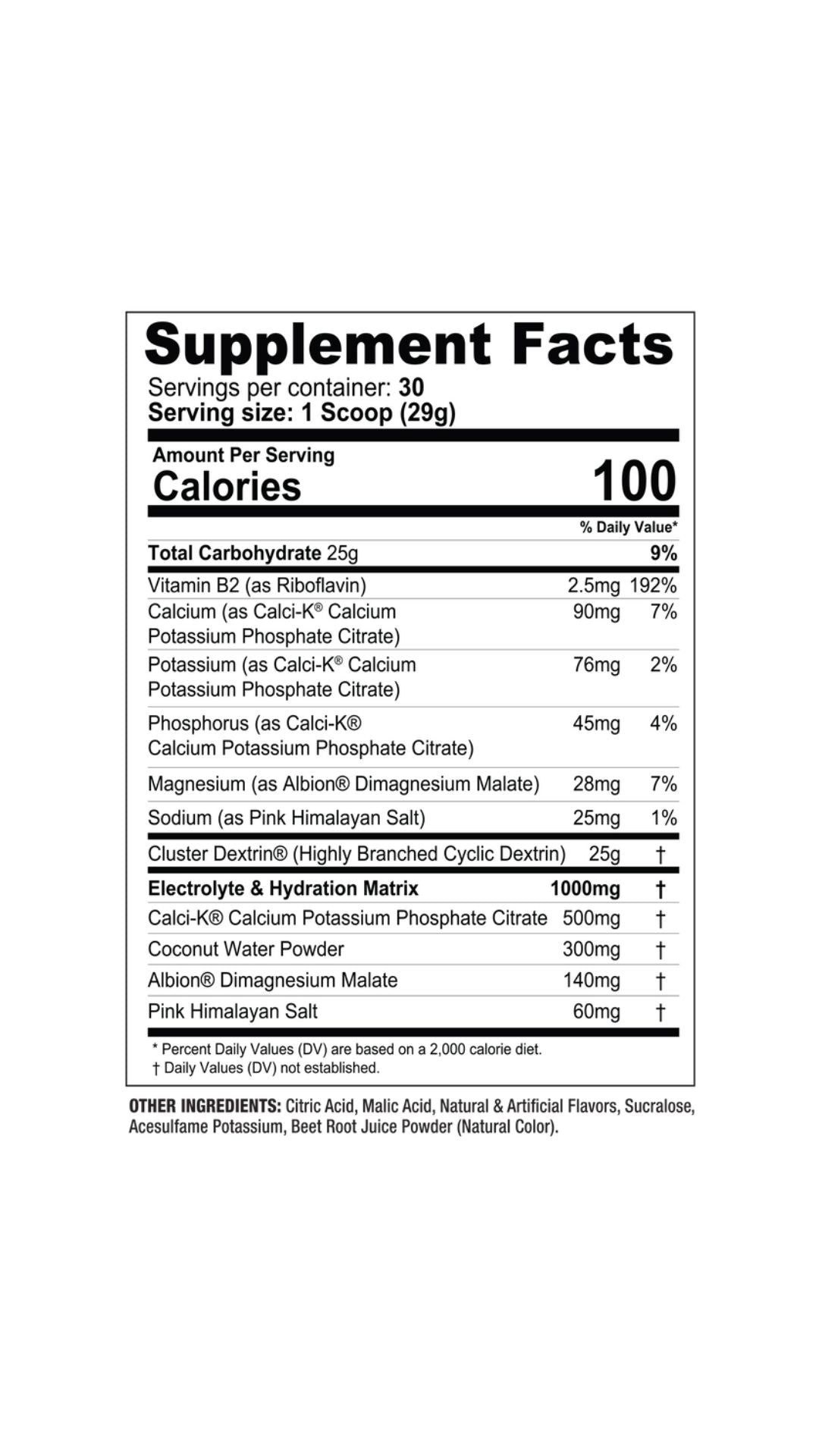 Gaspari Glycofuse 30 Serv