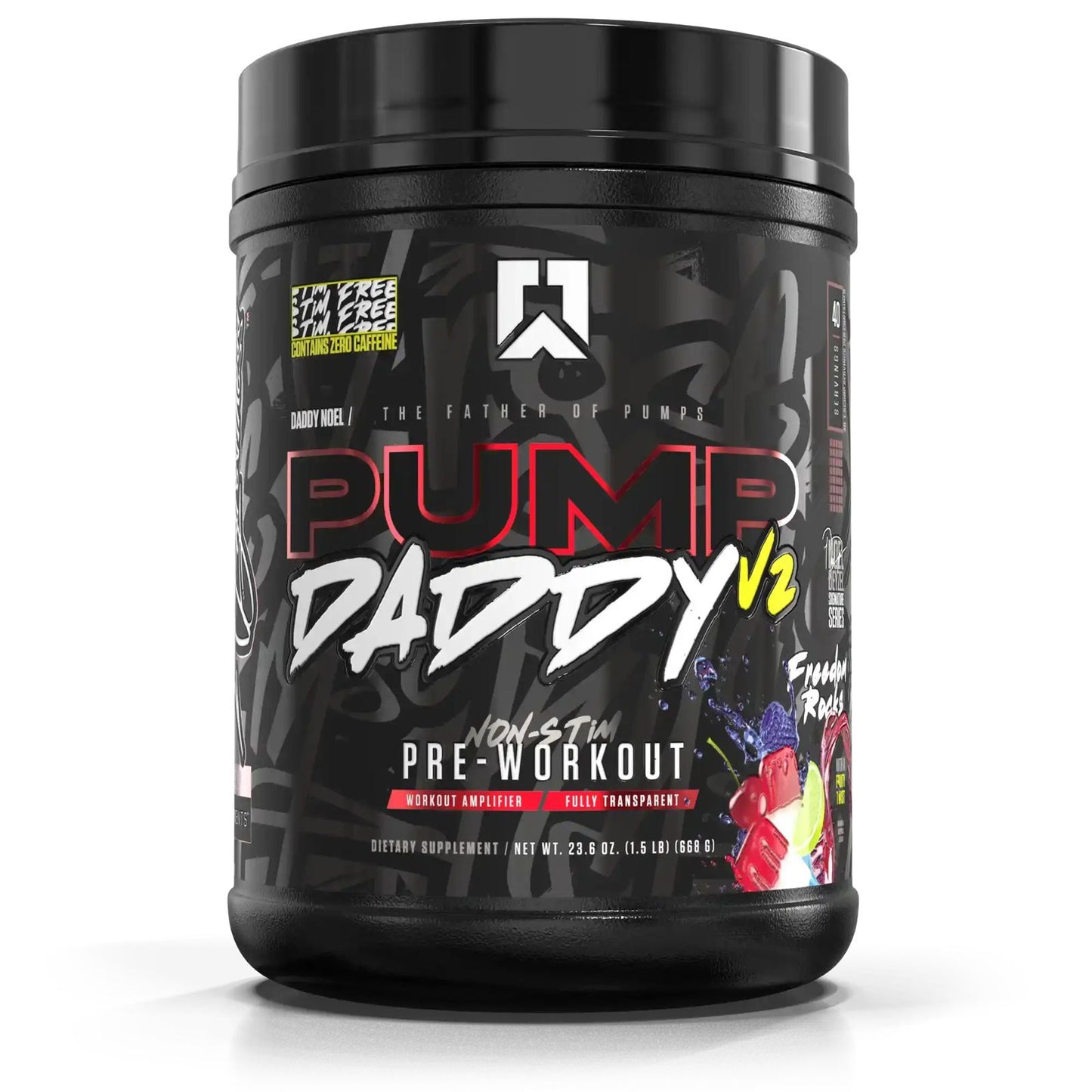 Ryse Pump Daddy V2 40/20 Servs
