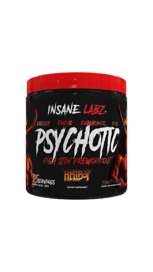 Psychotic Hellboy 35 Serv