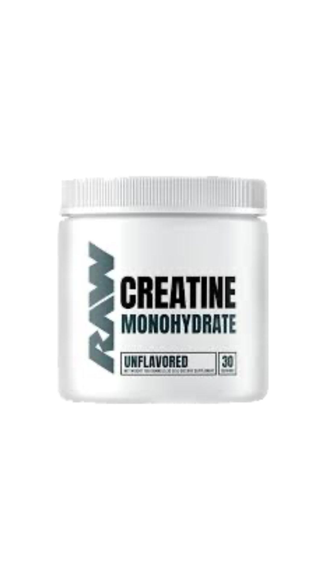 Raw Creatina 30 Serv