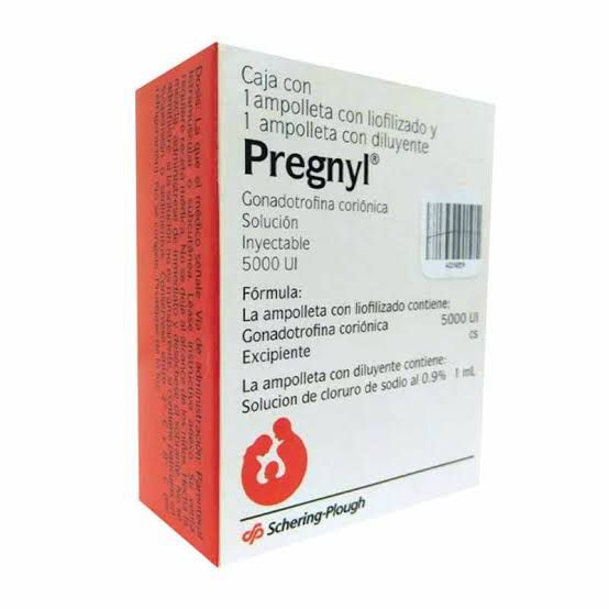 Schp Pregnyl 5000 Ui Gonadotropina Cronica Humana