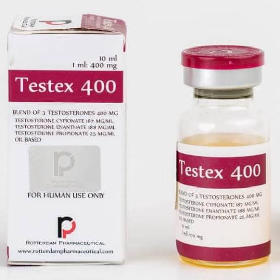 Rotterdam Testex 400 Mg 10 ML