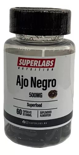 Superlabs Ajo Negro 500 Mg 60 Capsulas