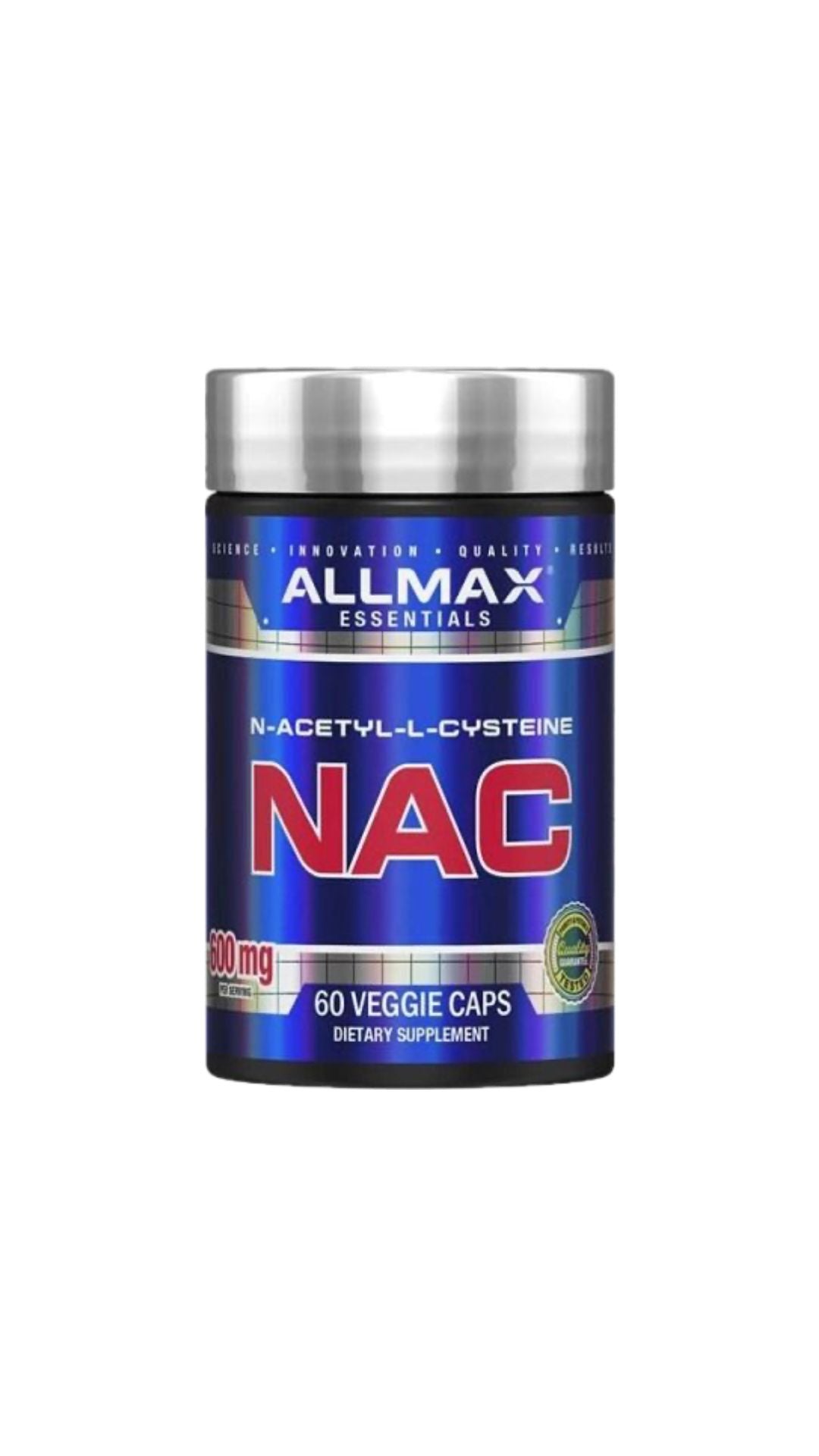 Allmax N-Acetyl-Cysteine 60 Caps