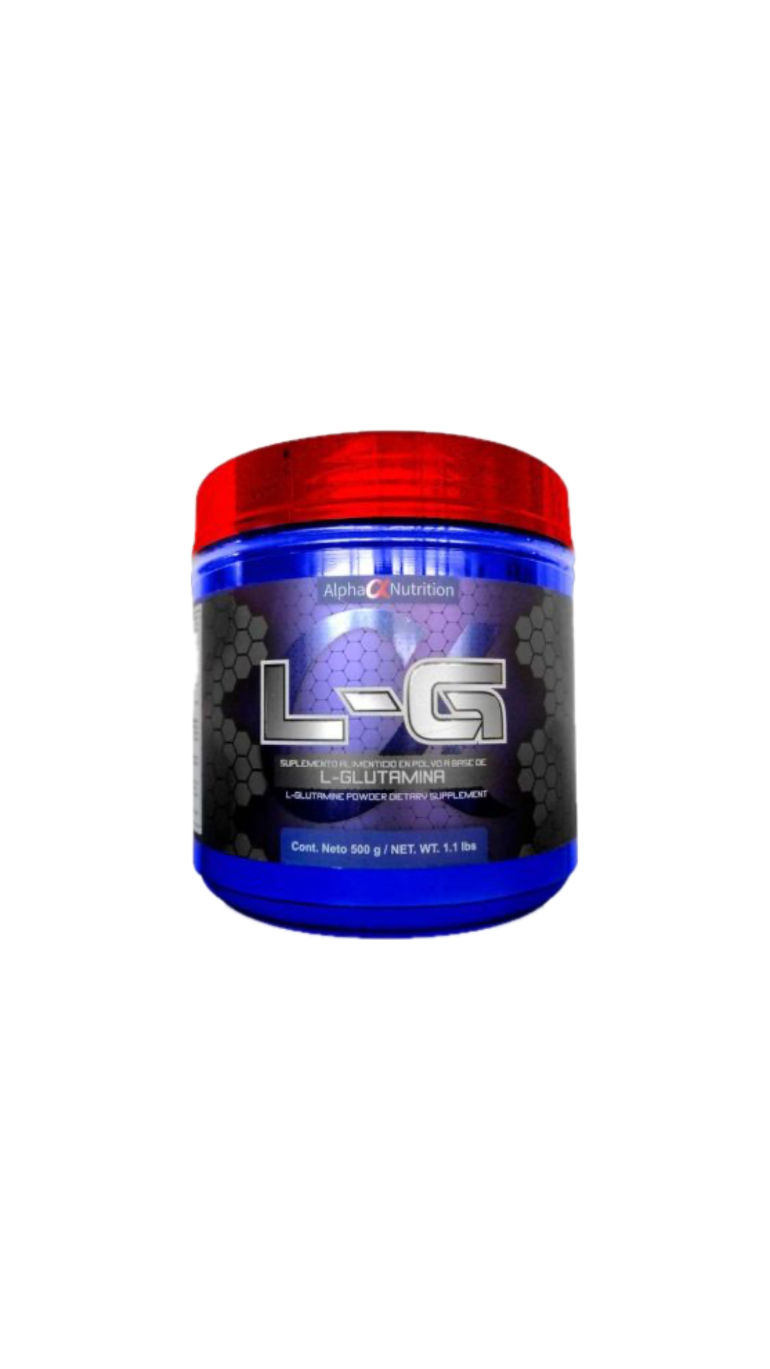 Alpha nutrition L-Glutamina 500 Grs