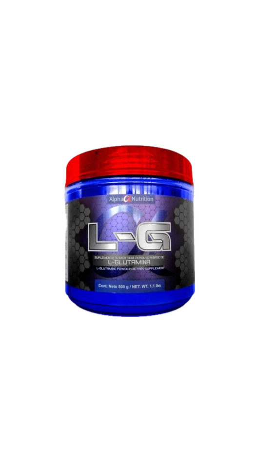 Alpha nutrition L-Glutamina 500 Grs