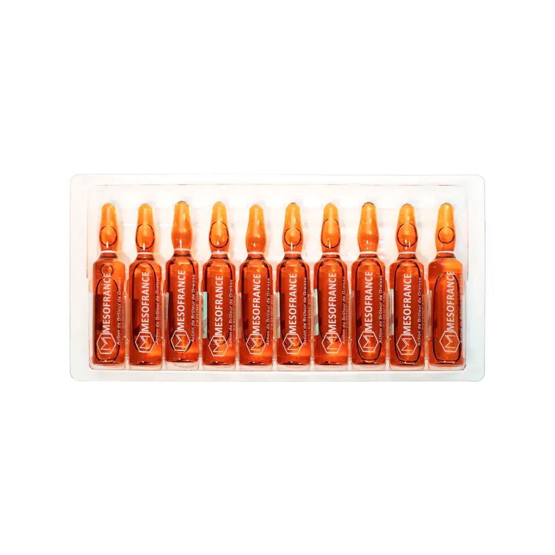 Mesofrance Coctel Antiobesidad Blister 10 Amp de 5 ML