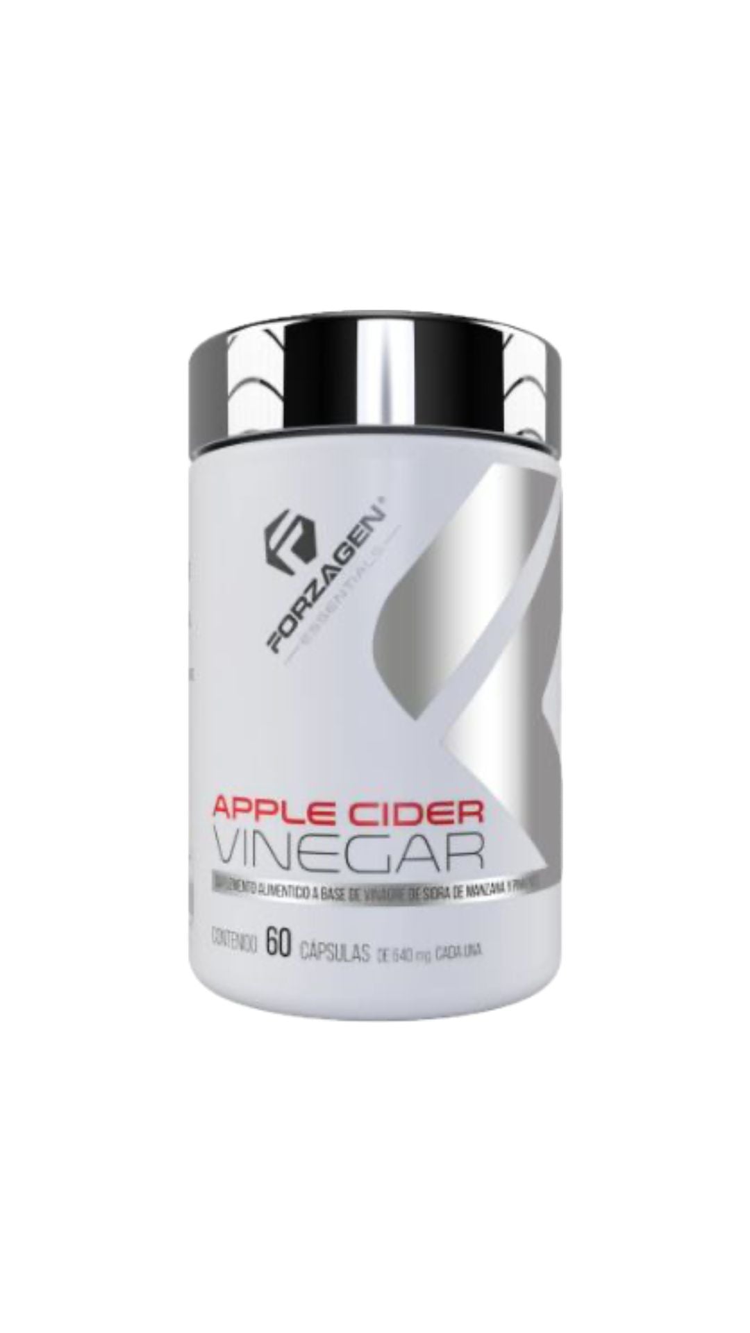 Forzagen Apple Cider Vinegar 60 Caps