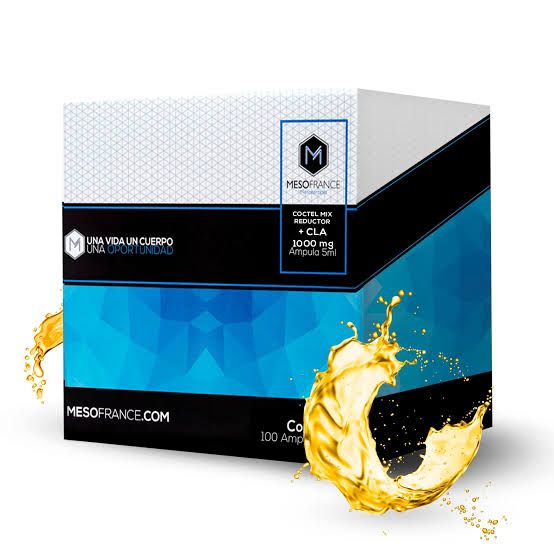 mesofrance l carnitina mesohyal carnitine Mesofrance Coctel Mix Reductor +