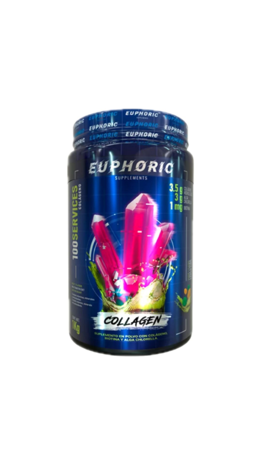 Euphoric Colageno Hidrolizado 1Kg