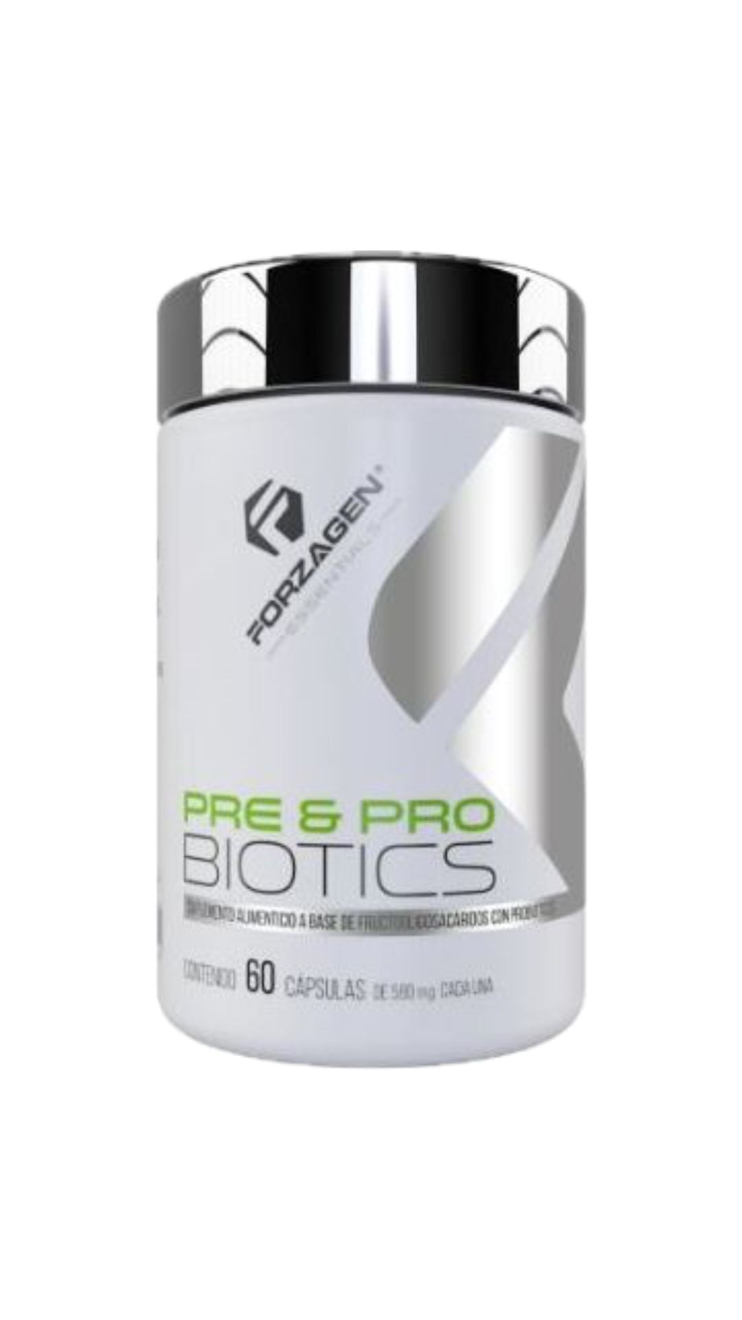 Forzagen Pre & Probiotics 60 Caps