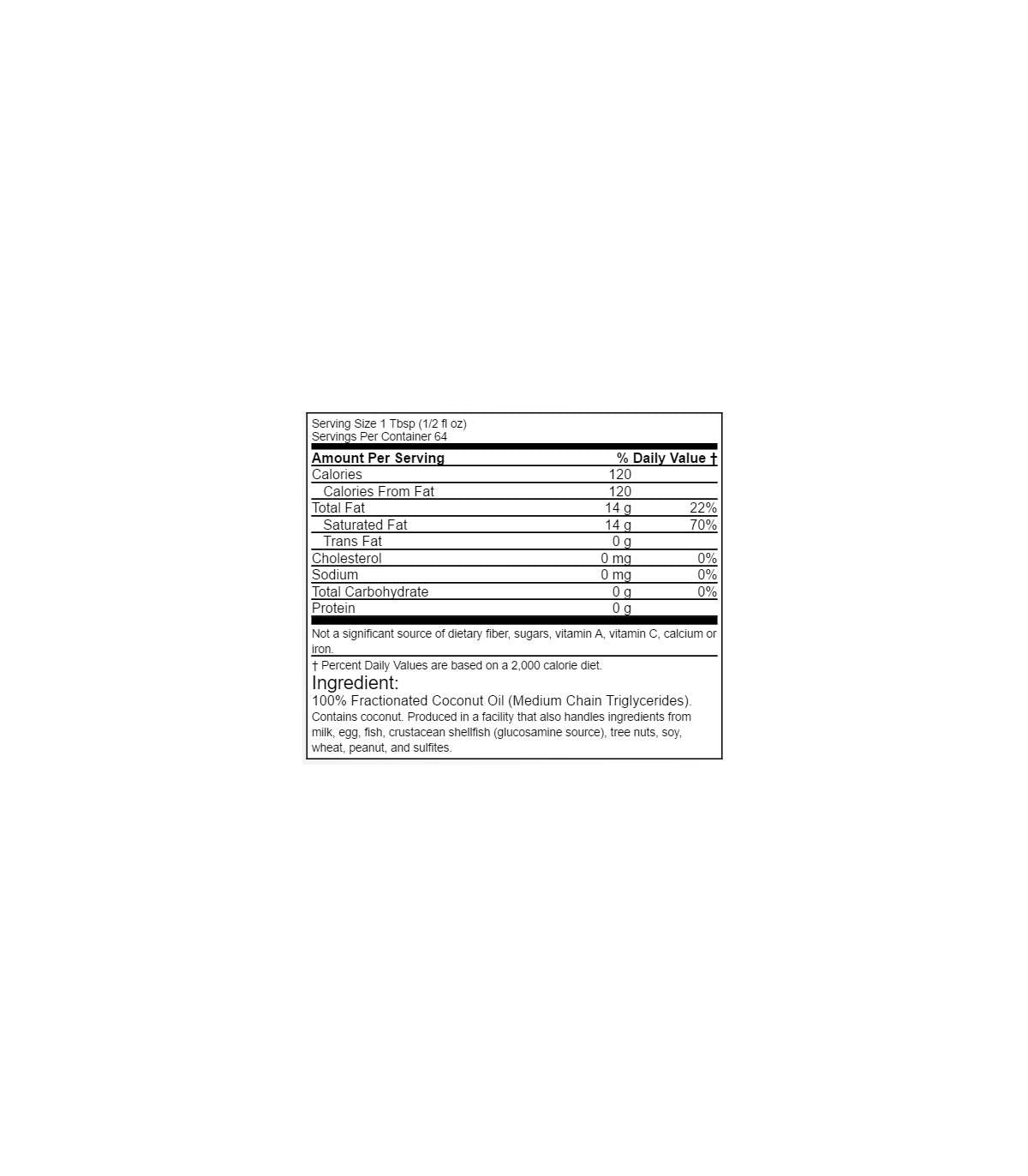 Mutant MCT OIL 32 oz