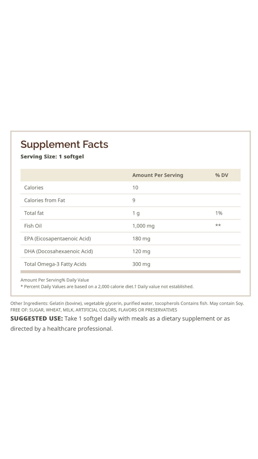 WindMill Omega 3 EPA+DHA 90 Softgels