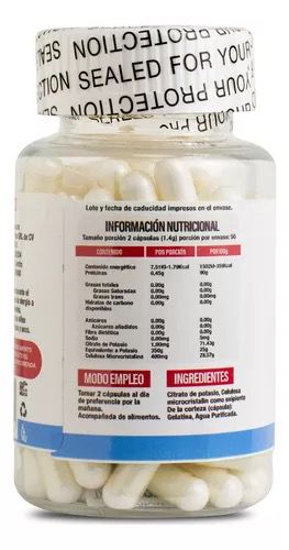 Superlabs Citrato de Potasio 500 Mg 100 Capsulas