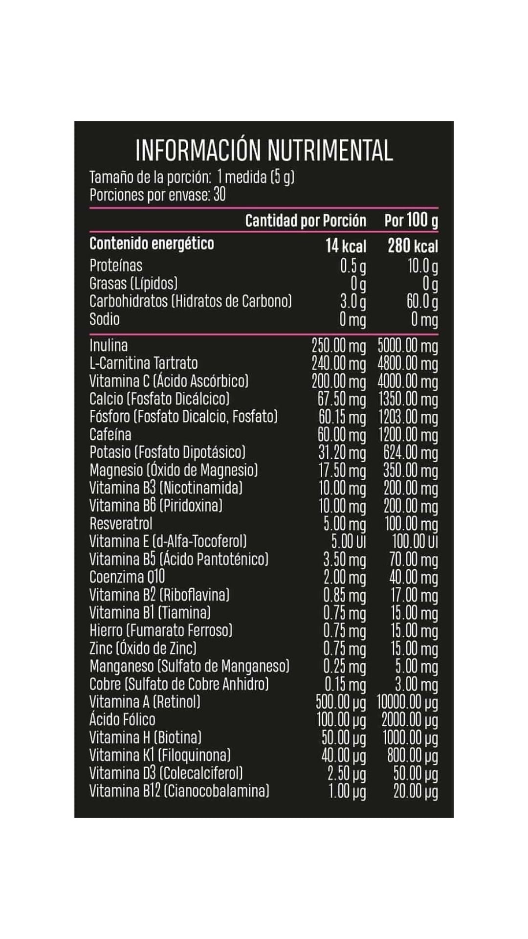 Red Gold Vitawomen 30 Serv