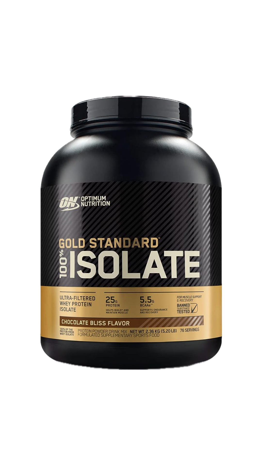 ON 100% Isolate Gold Standard 5Lbs