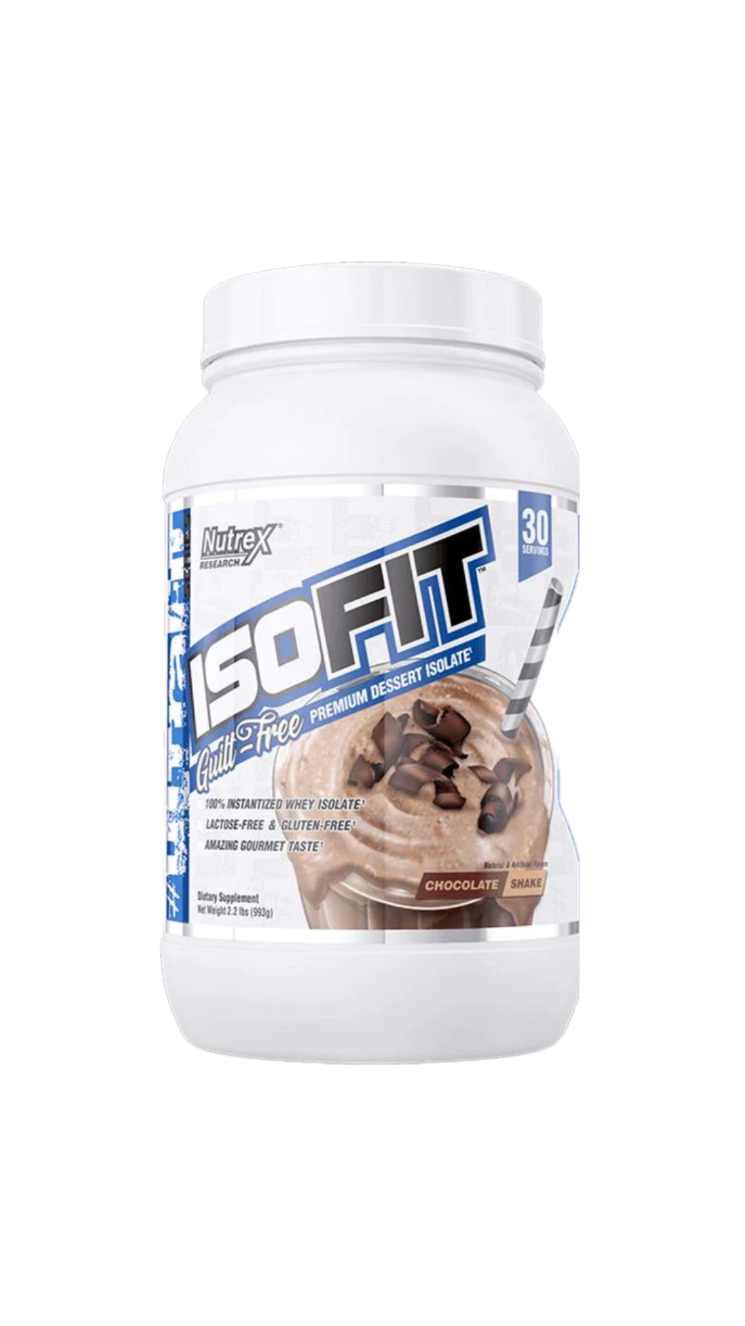 Nutrex Isofit Protein 2.2 Lbs