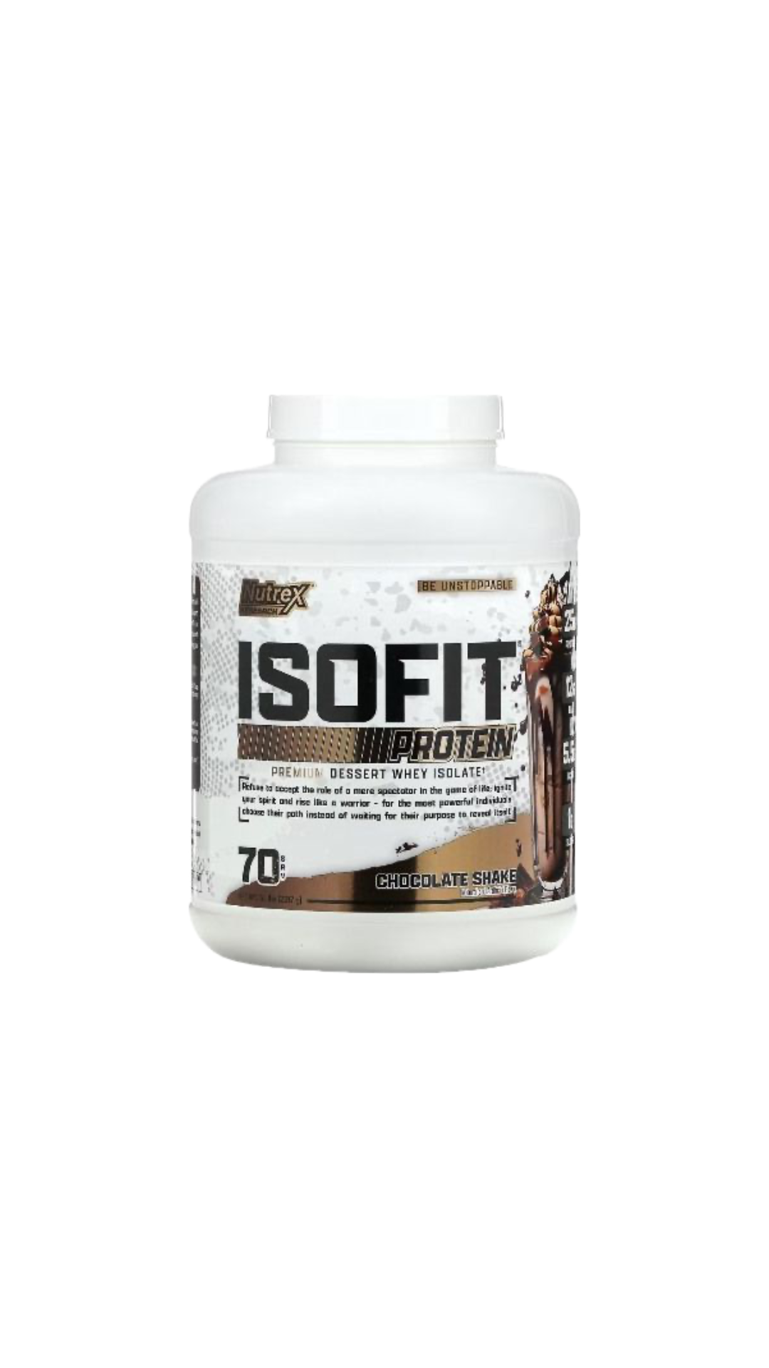 Nutrex Isofit Protein 5 Lbs