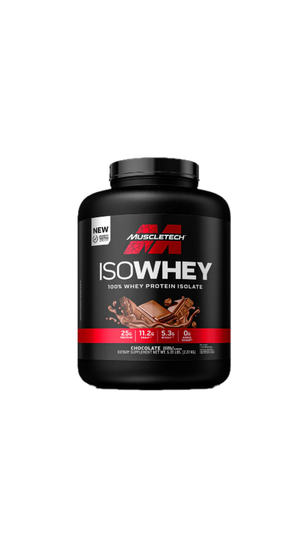 Muscletech Iso whey 5Lbs