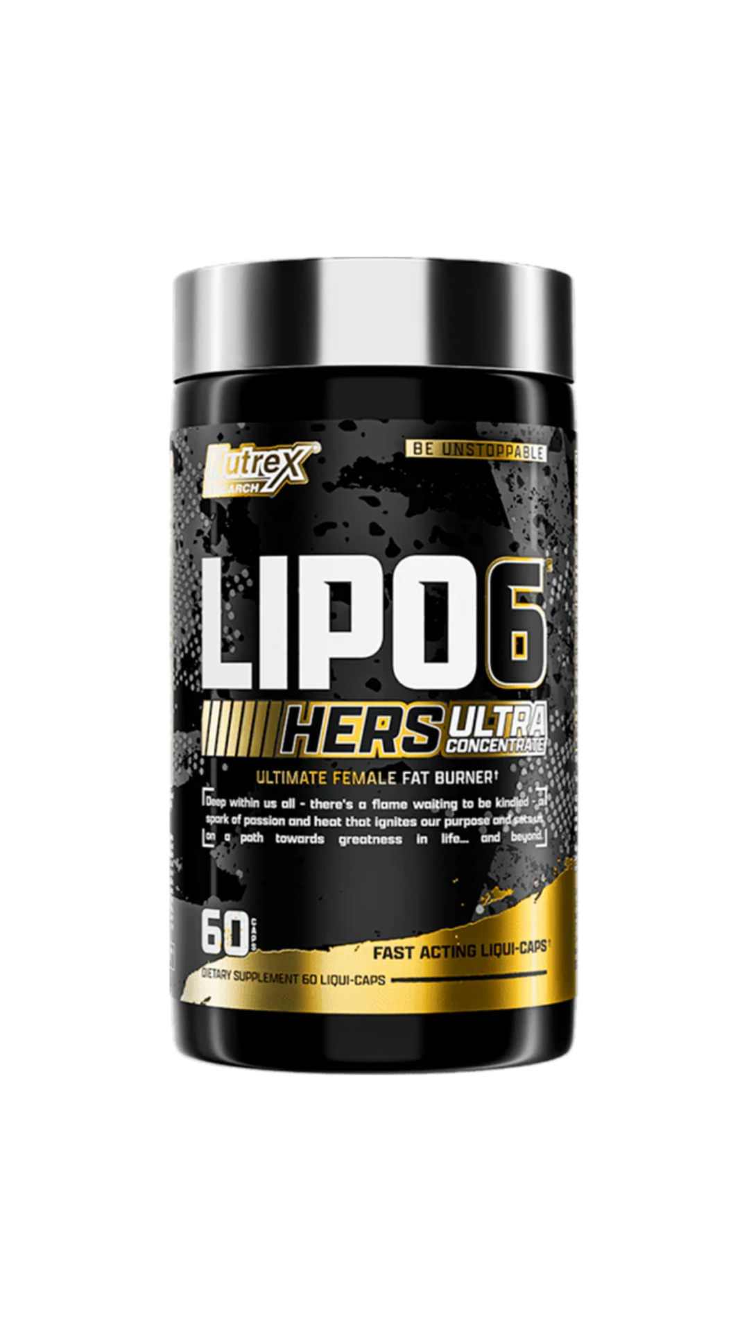 Nutrex Lipo 6 Black Hers Ultra Concentrate 60 Caps