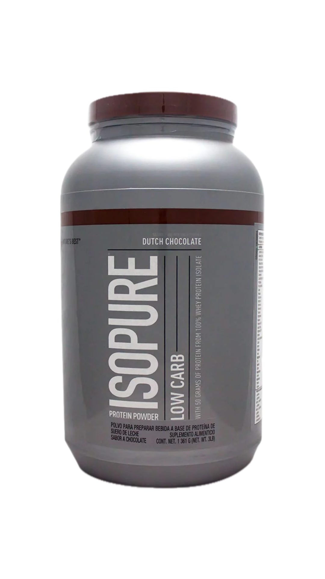 Isopure Low Carb 3 Lbs