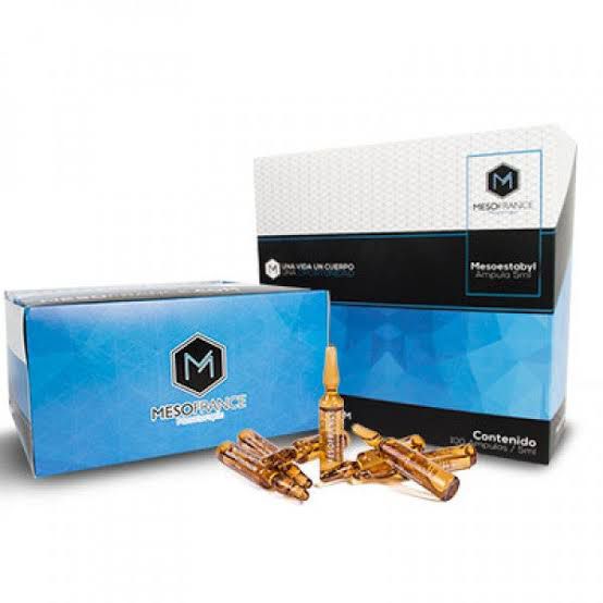 Mesofrance Mesoestabyl 100 Amp de 5 ML