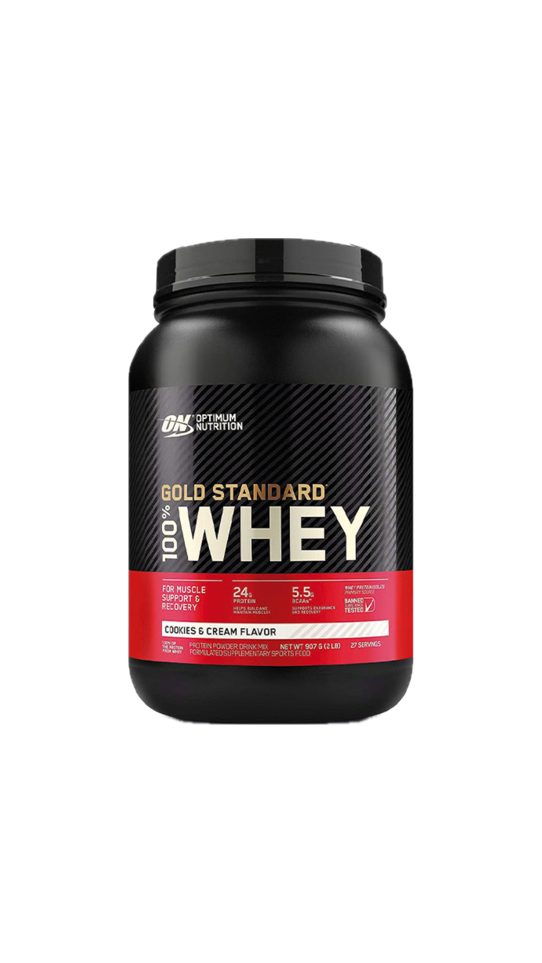 ON 100% Whey Gold Standard 1.85 Lbs