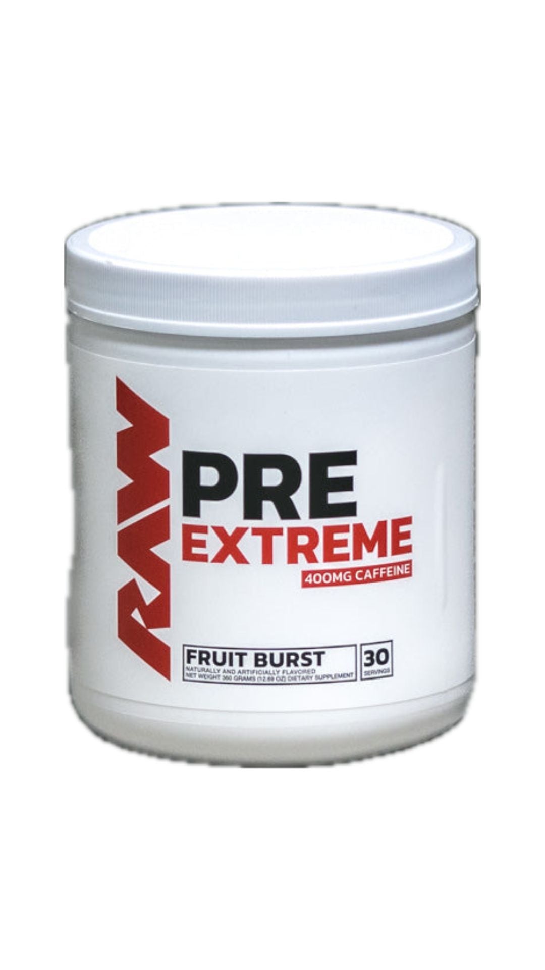 Raw Pre Extreme 30 Serv