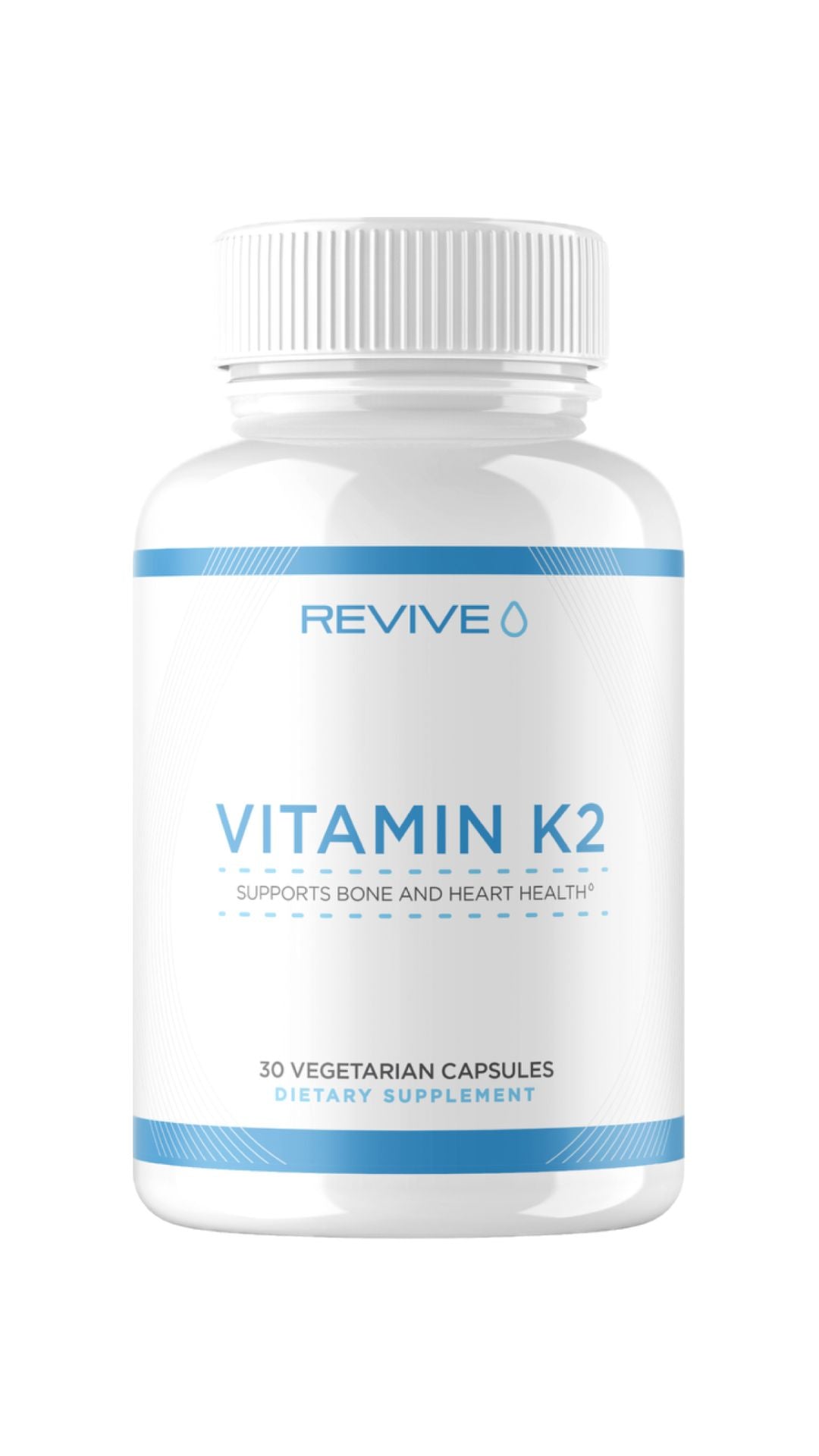 Revive Vitamina K2/D3 60 Caps Supports Bone y General Health